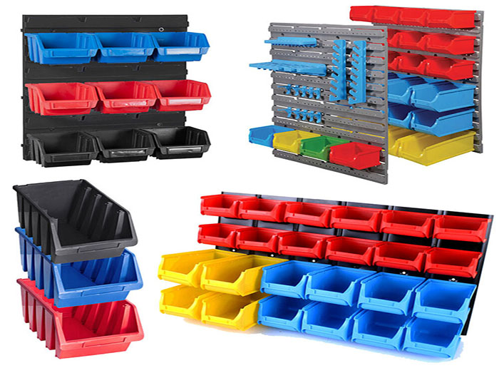 Recycling of Parts Box Goods