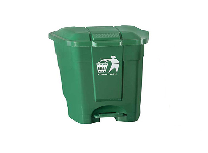 Do You Know the Characteristics of Plastic Trash Can?