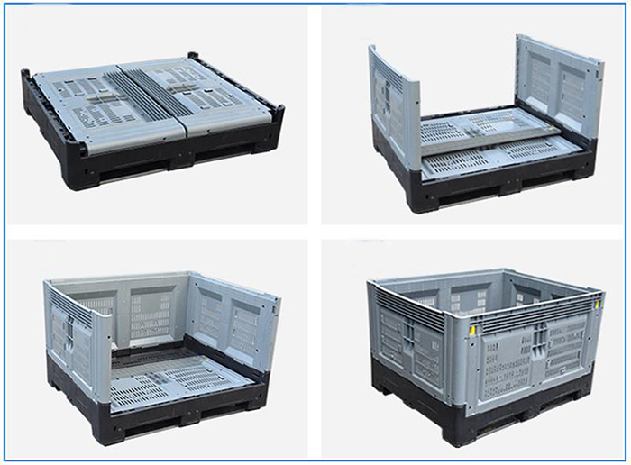 Knowledge of Bulk Collapsible Containers