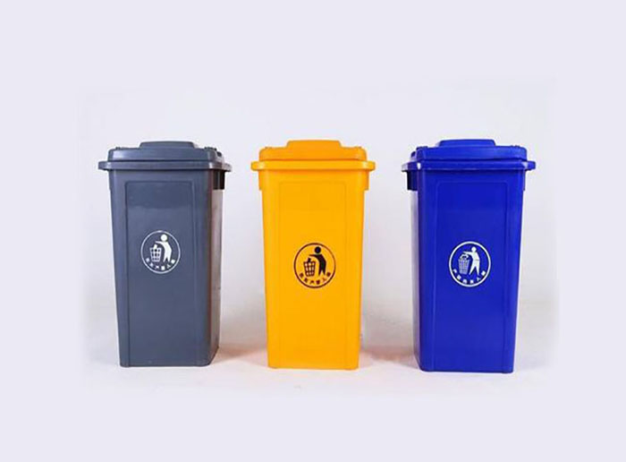 Outdoor Trash Can Green with You
