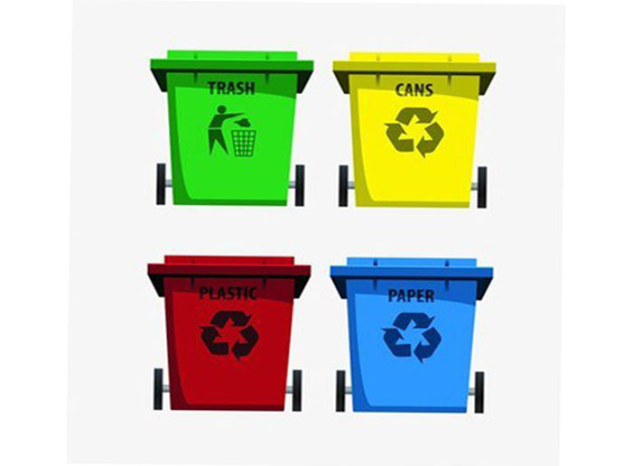What are The Forms of Garbage Cans?