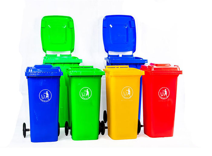 How to Deodorize Plastic Garbage Cans？