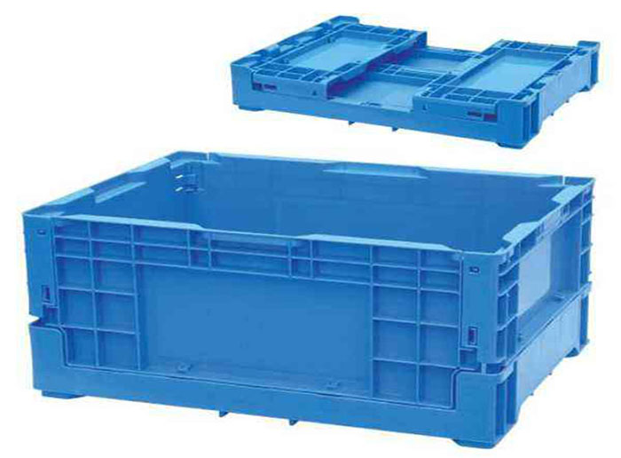 Folding Method of Logistics Folding Box
