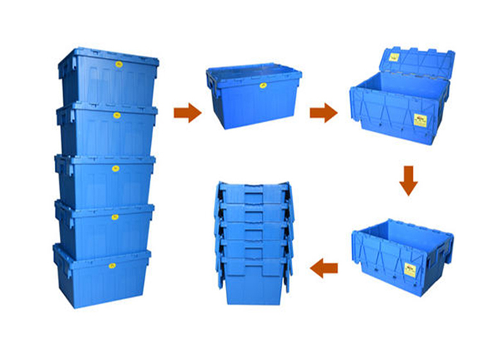 Precautions for Purchasing Inclined Plug-in Logistics Box