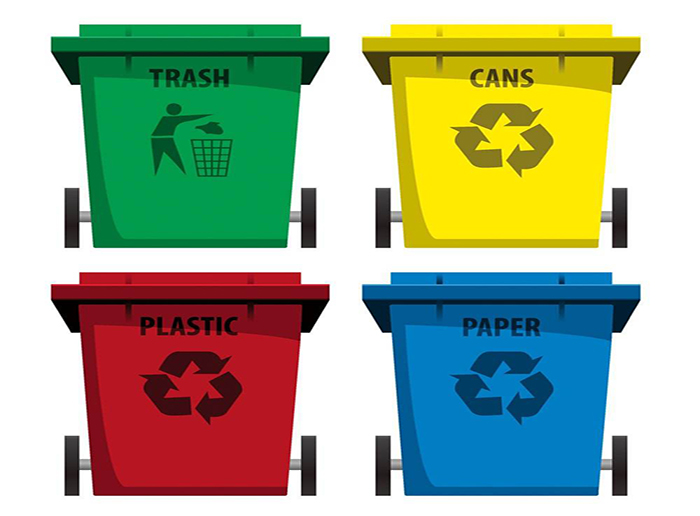 What Are The Standard Requirements for Garbage Cans in Public Areas?