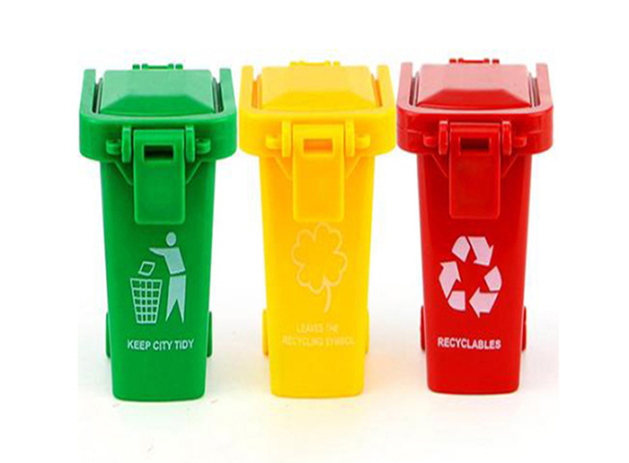 Brief Introduction of Environmental Sanitation Sorting Garbage Can
