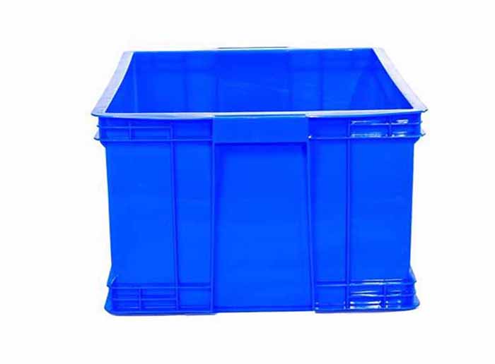 How to Stack Export Plastic Turnover Boxes