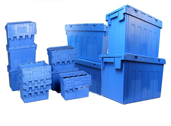 Introduction of Inclined Insert Plastic Logistics Box