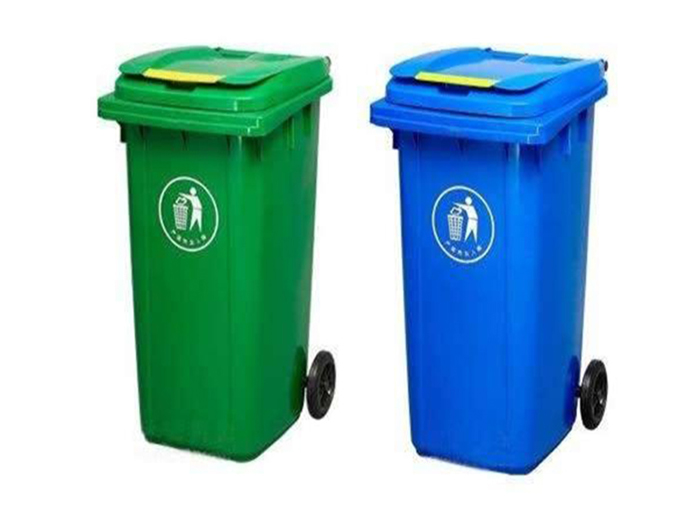 Introduction to Plastic Trash Can