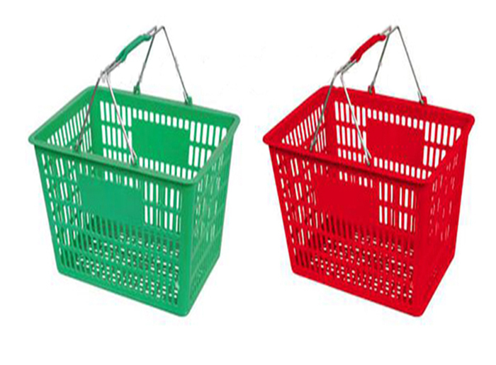 Different Types of Shopping Baskets in Shopping Malls
