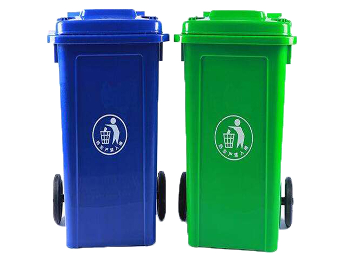 What Material is Good for Outdoor Trash Can？