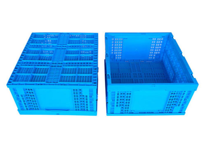How Can Folding Plastic Basket Reduce The Cost of Storage And Transportation