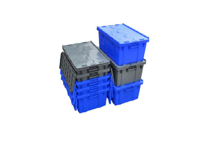 Introduction of Inclined Insert Plastic Turnover Box