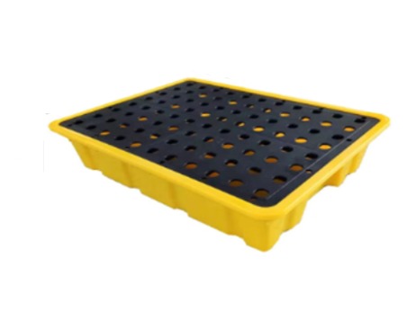 Desk Spill Pallets for Safe Liquid Handling