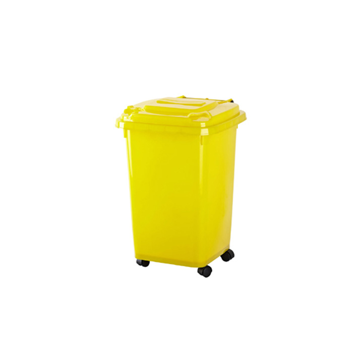 Plastic Dustbin for Outdoor with Wheels