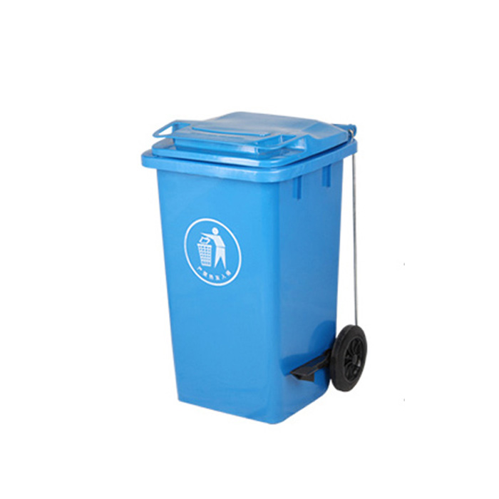Plastic Recycling Outdoor Dustbin