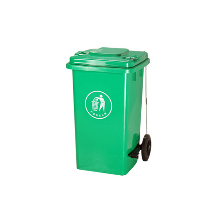 Plastic Recycling Outdoor Dustbin