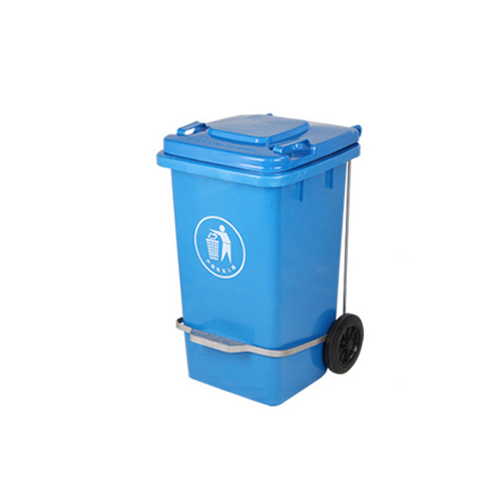 Plastic Recycling Outdoor Dustbin