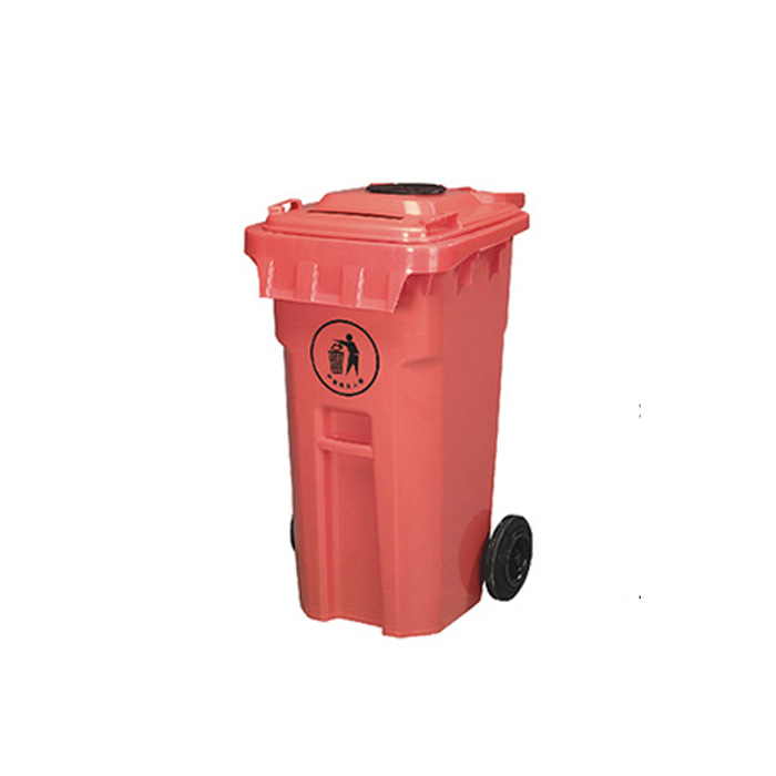 Environmental Friendly Plastic Waste and Recycling Dustbin