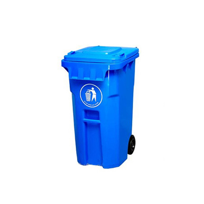 Environmental Friendly Plastic Waste and Recycling Dustbin