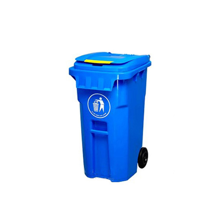 Environmental Friendly Plastic Waste and Recycling Dustbin