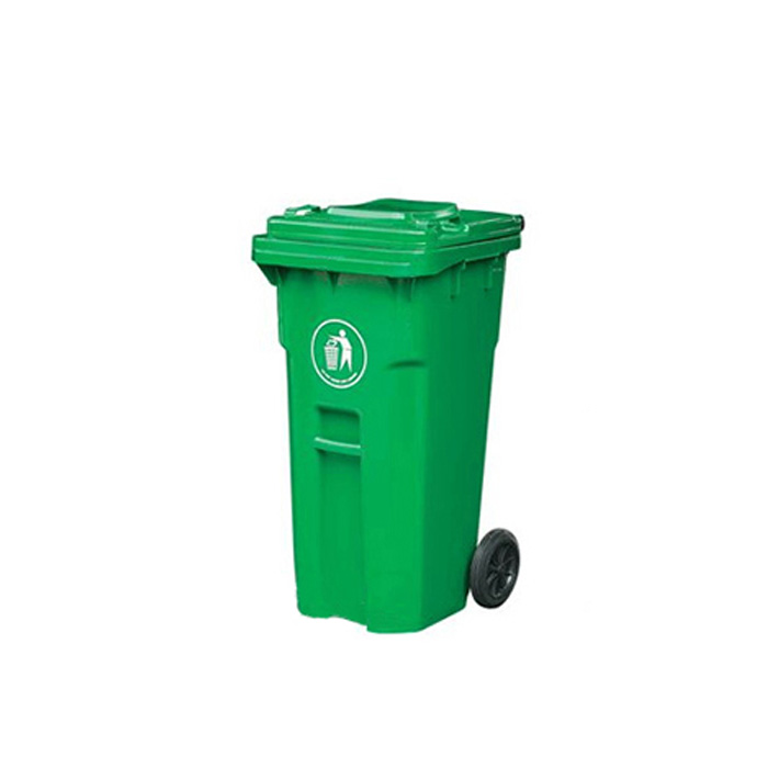 PVC Plastic Urban Waste Bin