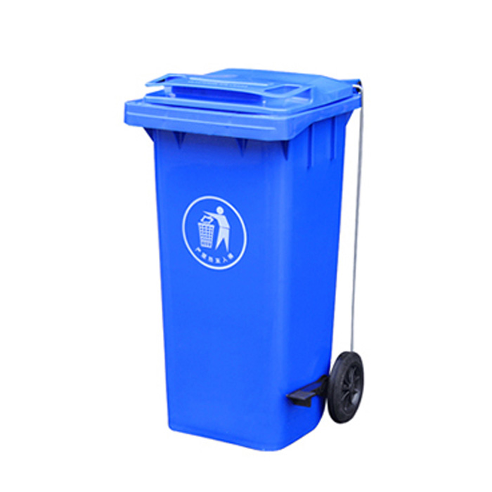 HDPE Plastic Waste and Recycling Container