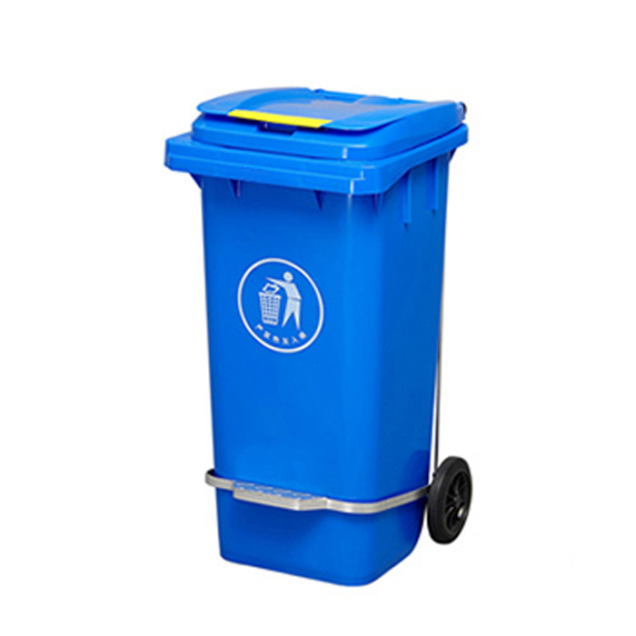 HDPE Plastic Waste and Recycling Container