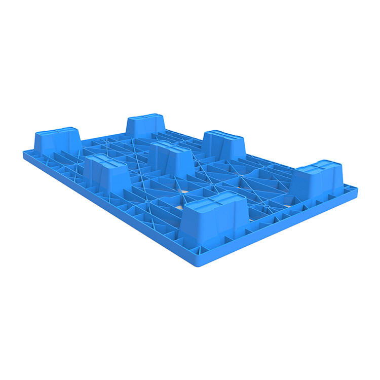 Euro Light-duty Recycled Plastic Single Pallet