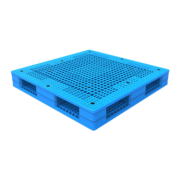 Four Way Entry Type Full Perimeter Plastic Pallet