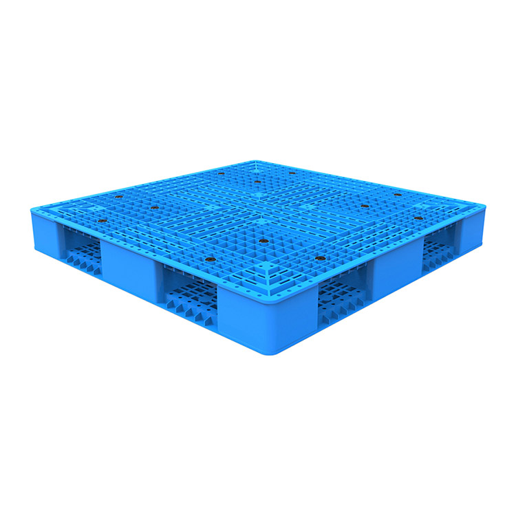 Four Way Entry Type Full Perimeter Plastic Pallet