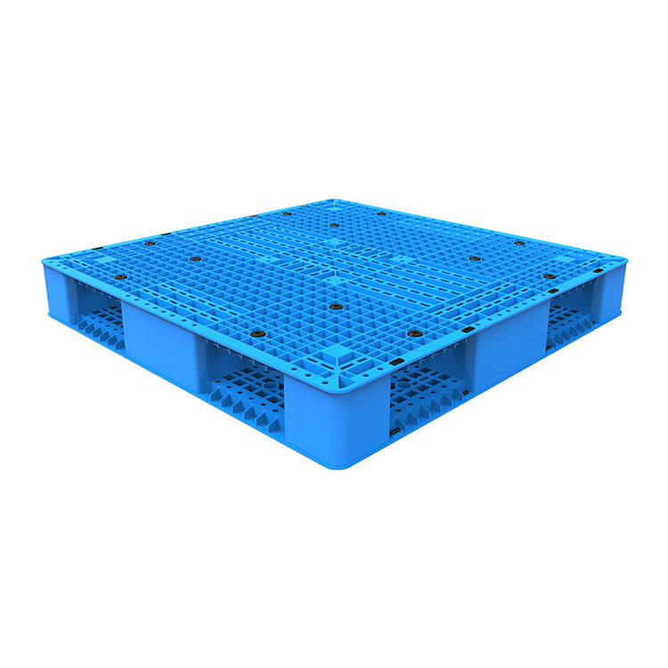 Four Way Entry Type Full Perimeter Plastic Pallet