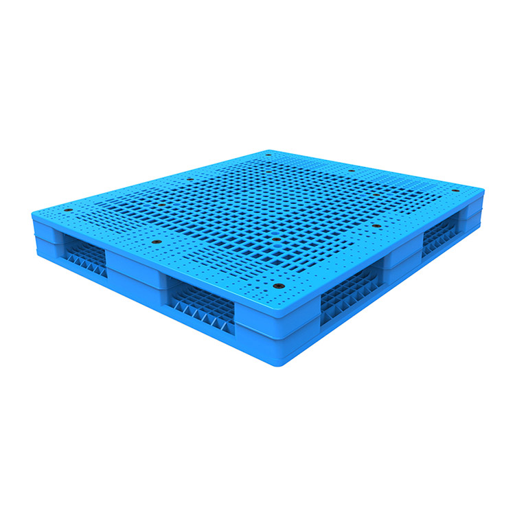 Four Way Entry Type Full Perimeter Plastic Pallet