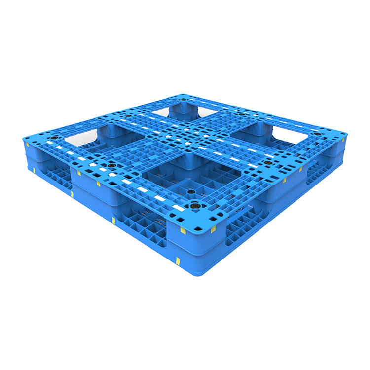 Plastic Pallet with Cruciform Perimeter Base