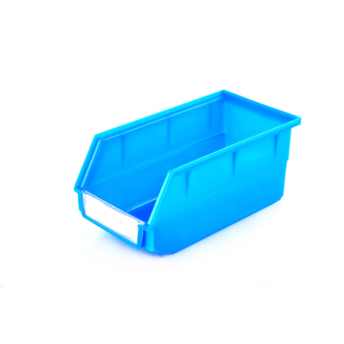 Tool Storage Nestable and Stackable Plastic Shelf Bins