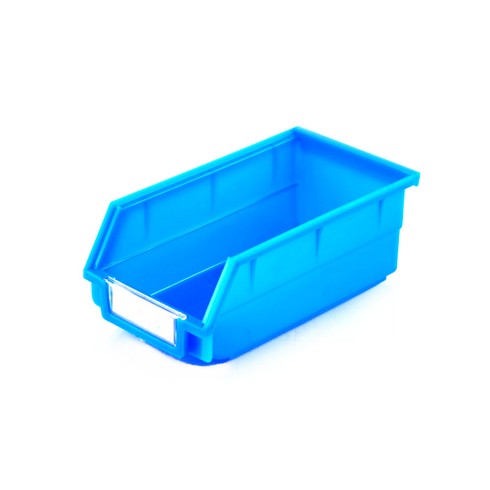 Tool Storage Nestable and Stackable Plastic Shelf Bins