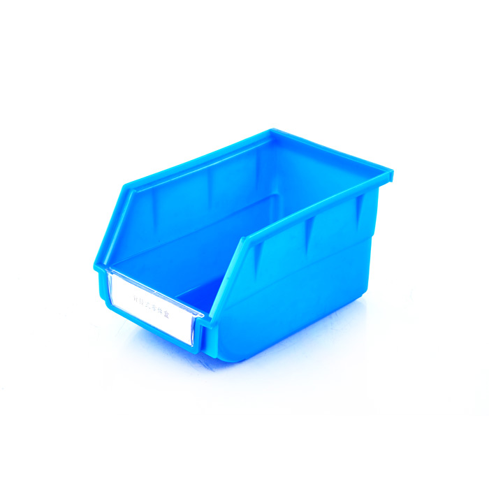 Tool Storage Nestable and Stackable Plastic Shelf Bins