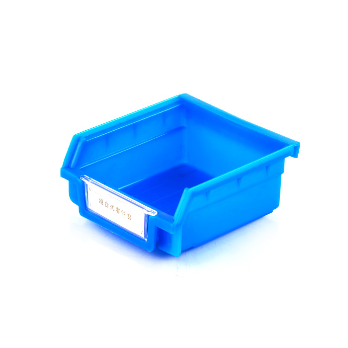 Industrial Warehouse Tool Storage Box Stackable Plastic Storage