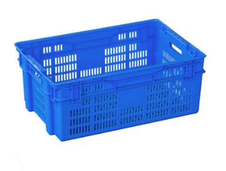 Rectangular Mesh Pilco Plastic Crates for Vegetables