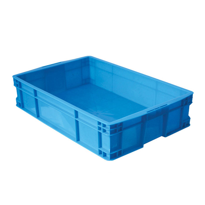 Nest and Stack Plastic Storage and Distribution Tote