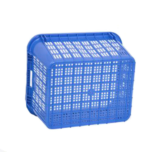 Square Stackable HDPE High Quality Plastic Crate for Transport
