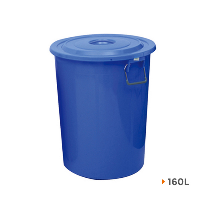 Plastic Sanitation Drum Trash Can