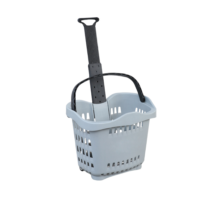 Cost-effective Food Single Handle Shopping Basket