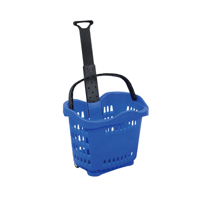 Cost-effective Food Single Handle Shopping Basket