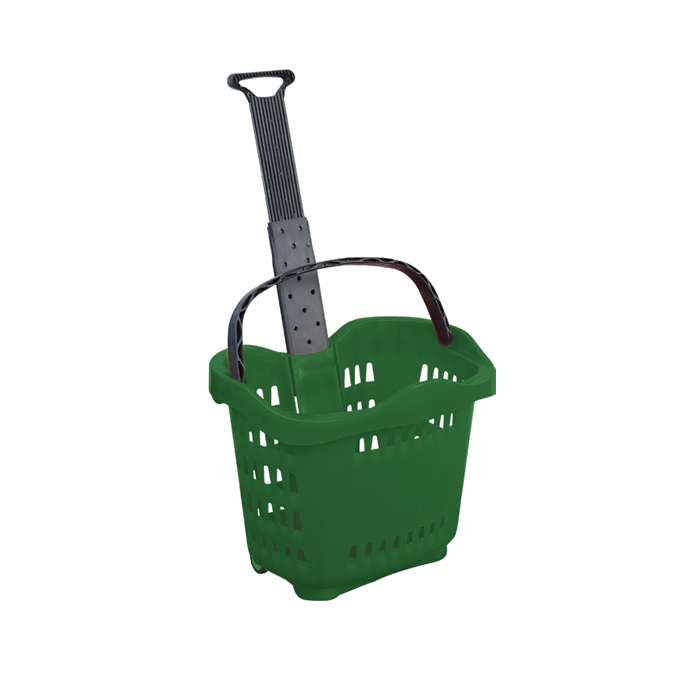 Cost-effective Food Single Handle Shopping Basket