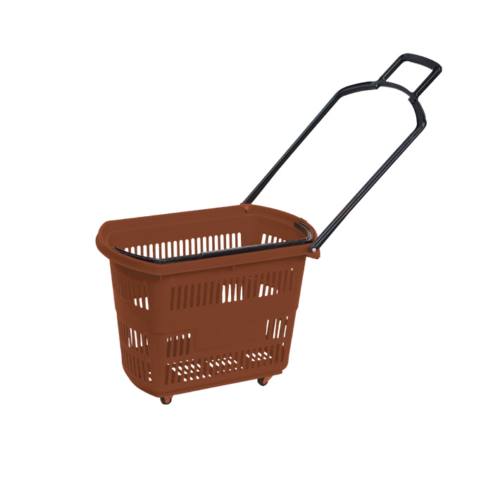 Cost-effective Food Single Handle Shopping Basket