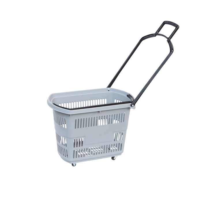 Cost-effective Food Single Handle Shopping Basket