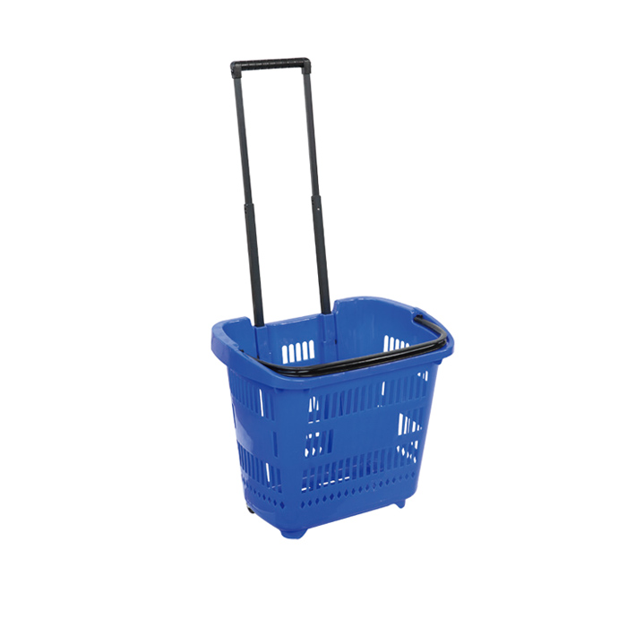 Cost-effective Food Single Handle Shopping Basket