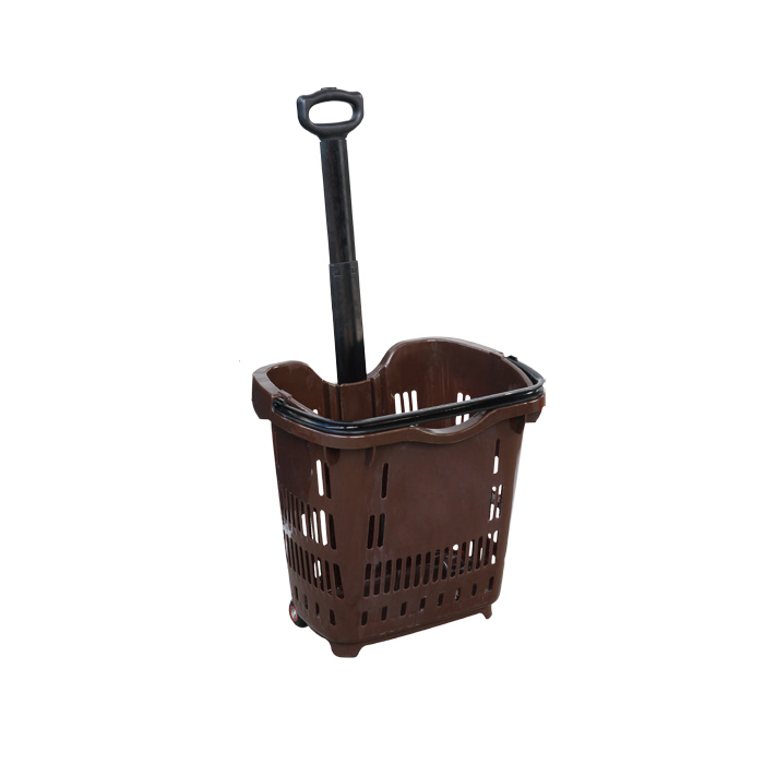 Cost-effective Food Single Handle Shopping Basket