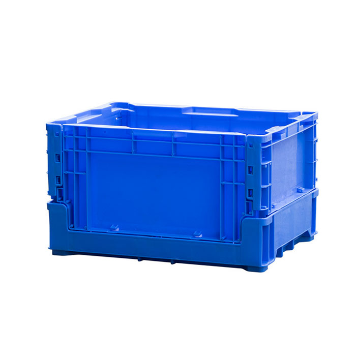 Collapsible Plastic Crates for Storage